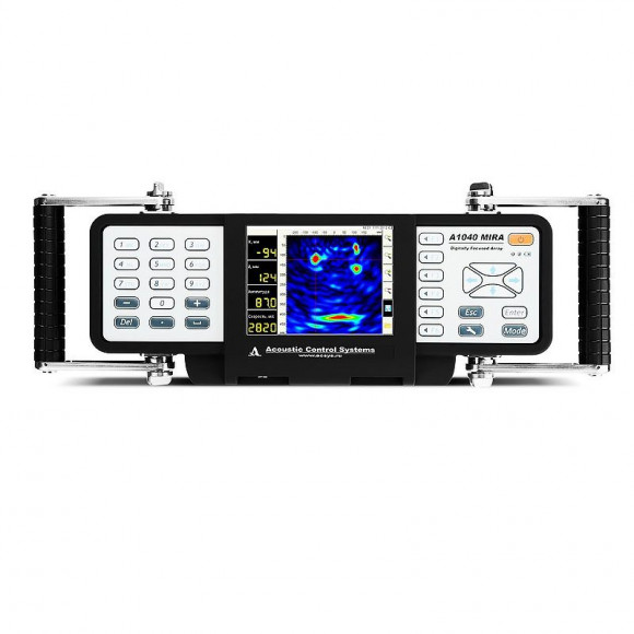 Низкочастотный ультразвуковой томограф А1040 MIRA Низкочастотный ультразвуковой томограф А1040 MIRA