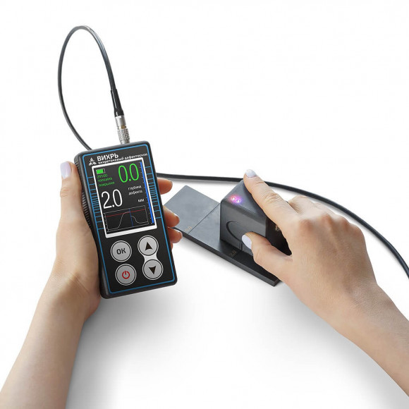 Магнитно-вихретоковый дефектоскоп Вихрь Магнитно-вихретоковый дефектоскоп Вихрь