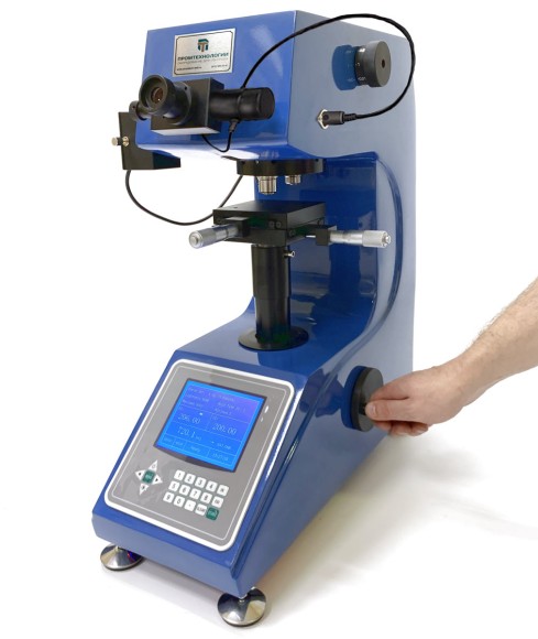 Твердомер стационарный МикроВиккерса ТС-МКВ-А Твердомер стационарный МикроВиккерса ТС-МКВ-А