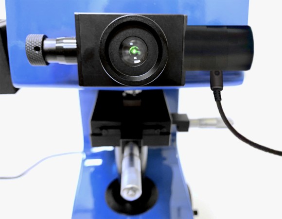 Твердомер стационарный МикроВиккерса ТС-МКВ-А Твердомер стационарный МикроВиккерса ТС-МКВ-А