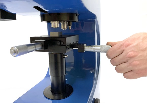 Твердомер стационарный МикроВиккерса ТС-МКВ-А Твердомер стационарный МикроВиккерса ТС-МКВ-А