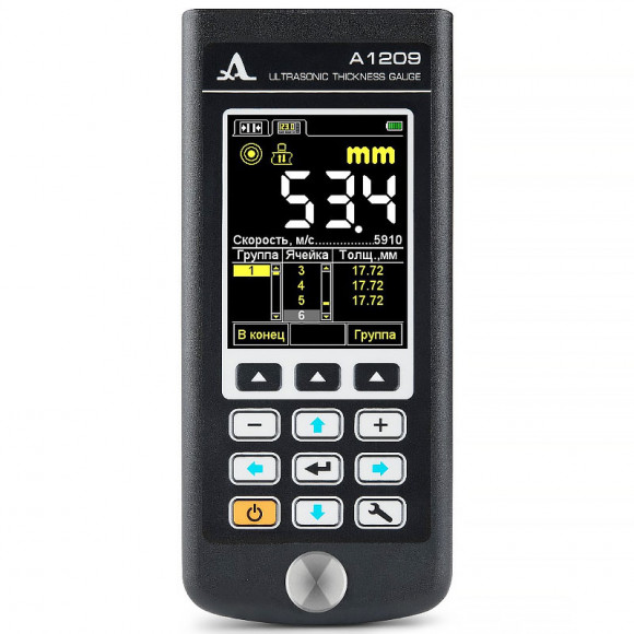 Толщиномер ультразвуковой а1209 Толщиномер ультразвуковой а1209