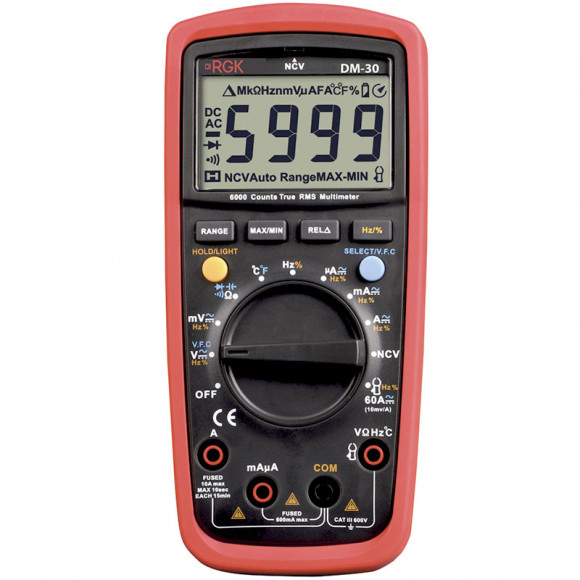 Мультиметр RGK DM-30 Мультиметр RGK DM-30