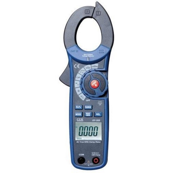 DT-3351 Клещи электроизмерительные True RMS DT-3351 Клещи электроизмерительные True RMS