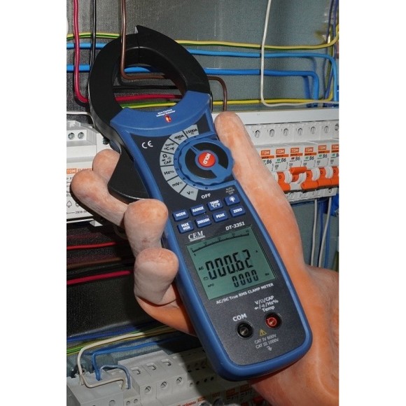 DT-3351 Клещи электроизмерительные True RMS DT-3351 Клещи электроизмерительные True RMS