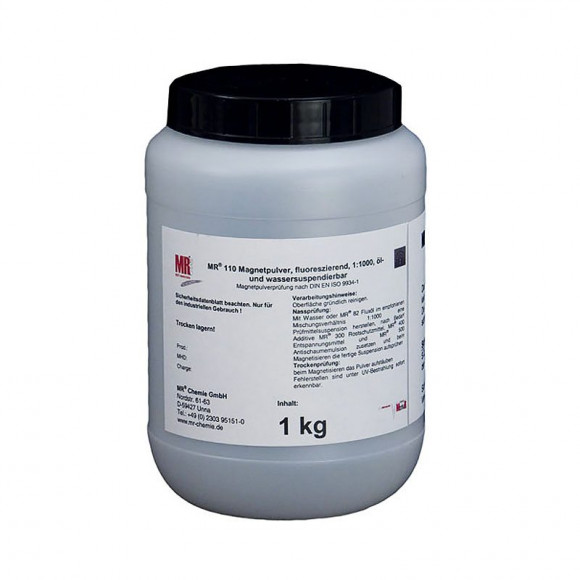 Магнитный порошок MR 110 Флуоресцентный Магнитный порошок MR 110 Флуоресцентный