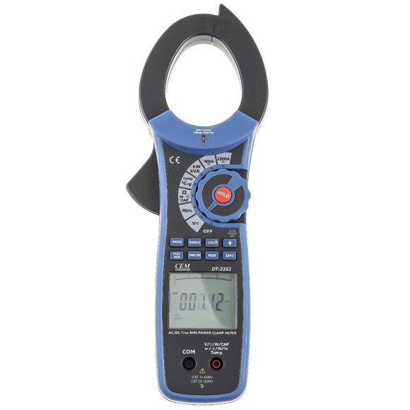 DT-3352 Клещи электроизмерительные, ваттметр DT-3352 Клещи электроизмерительные, ваттметр