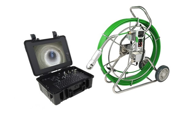Система телеинспекции труб с управляемой камерой jProbe QX Система телеинспекции труб с управляемой камерой jProbe QX
