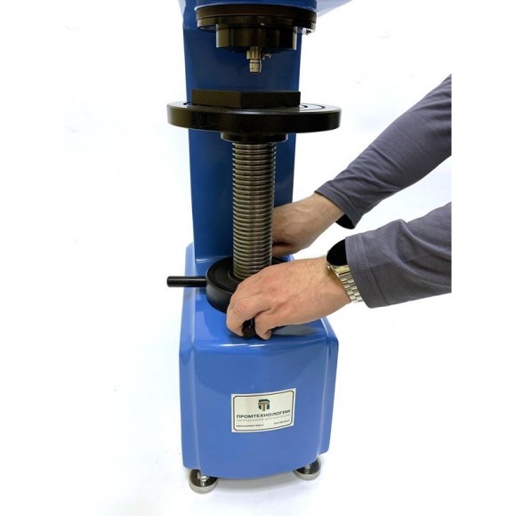 Твердомер стационарный Бринелля ТС-Б Твердомер стационарный Бринелля ТС-Б