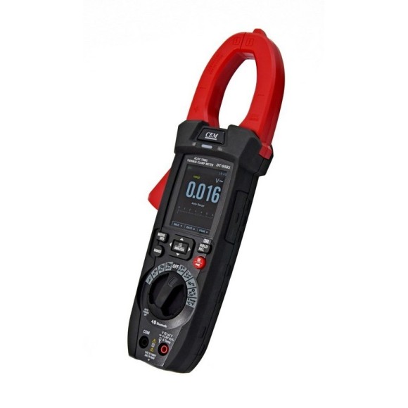 DT-9581 Токоизмерительные клещи AC/DC TRMS с тепловизором DT-9581 Токоизмерительные клещи AC/DC TRMS с тепловизором