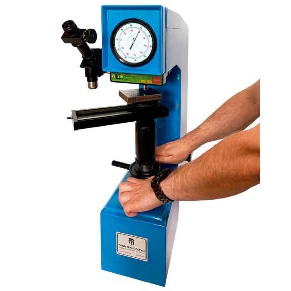 Твердомер стационарный Бринелля, Роквелла и Виккерса ТС-БРВ Твердомер стационарный Бринелля, Роквелла и Виккерса ТС-БРВ