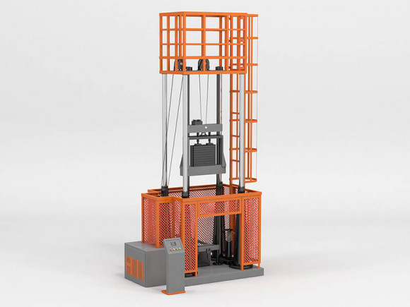 Копры вертикальные типа КВ