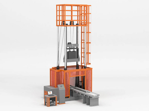 Копры вертикальные типа КВ