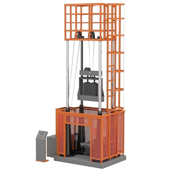 Копры вертикальные типа КВ