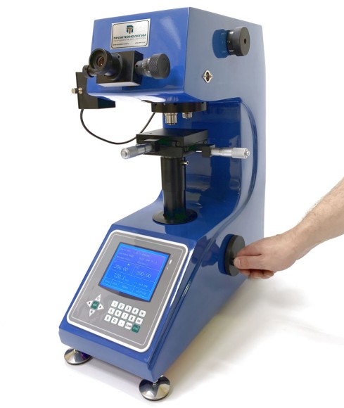 Твердомер стационарный МикроВиккерса ТС-МКВ Твердомер стационарный МикроВиккерса ТС-МКВ