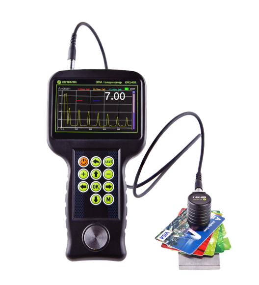 ЭМА толщиномер EM1401 UT