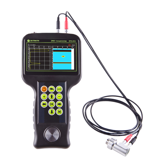 ЭМА толщиномер EM1401 UT