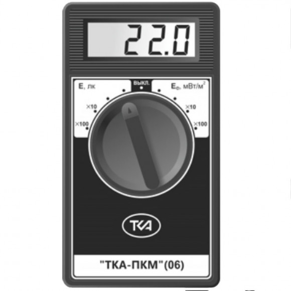 Люксметр + УФ-Радиометр "ТКА-ПКМ"(06) Люксметр + УФ-Радиометр "ТКА-ПКМ"(06)