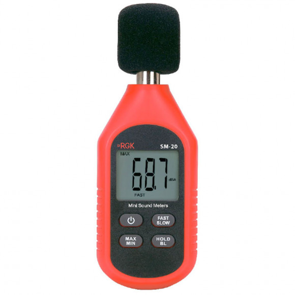 Шумомер RGK SM-20 Шумомер RGK SM-20