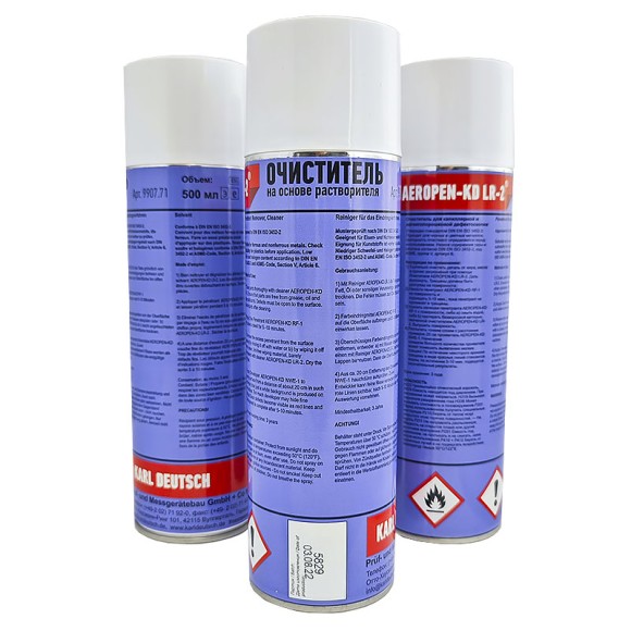 Очиститель Karl Deutsch AEROPEN-KD LR-2 Очиститель Karl Deutsch AEROPEN-KD LR-2