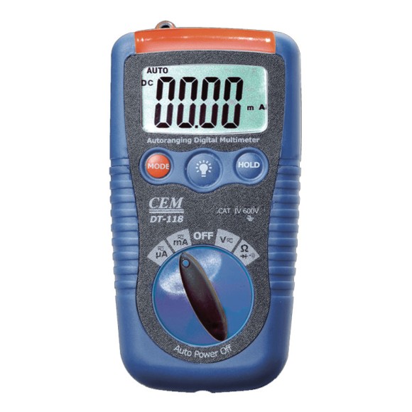 DT-118 Мультиметр цифровой DT-118 Мультиметр цифровой