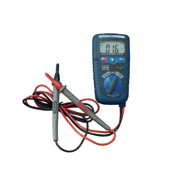 DT-118 Мультиметр цифровой DT-118 Мультиметр цифровой