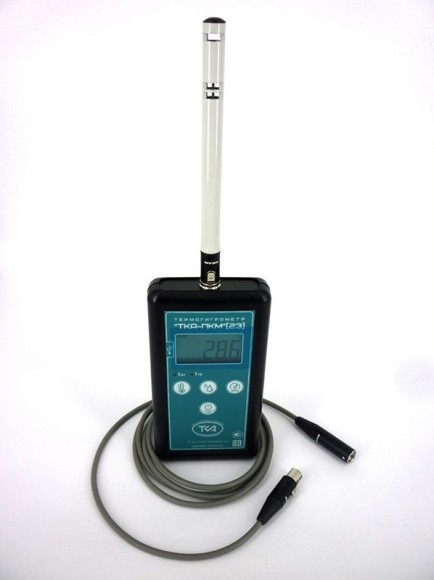 Термогигрометр “ТКА-ПКМ”(23) Термогигрометр “ТКА-ПКМ”(23)