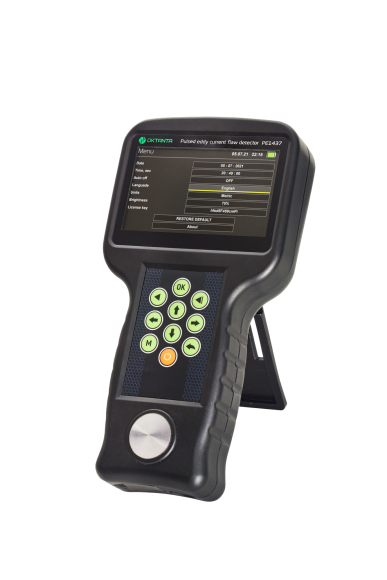 Компактный импульсный вихретоковый дефектоскоп PE1437 Компактный импульсный вихретоковый дефектоскоп PE1437