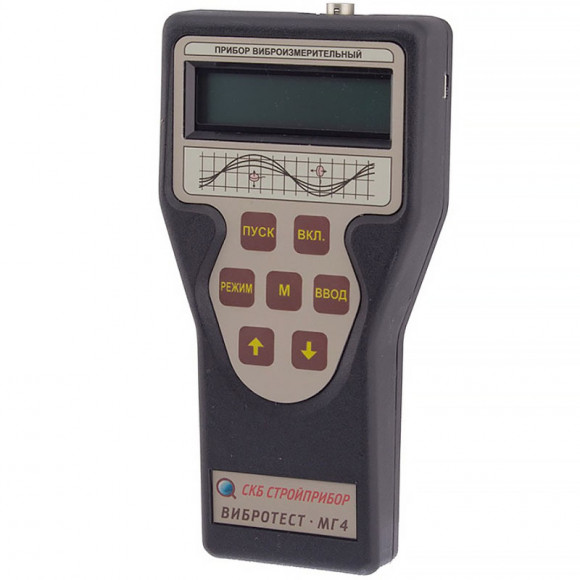 Виброметр Вибротест-МГ4, Вибротест-МГ4.01