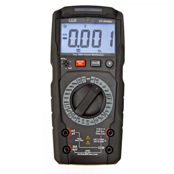 DT-8908D Мультиметр цифровой DT-8908D Мультиметр цифровой