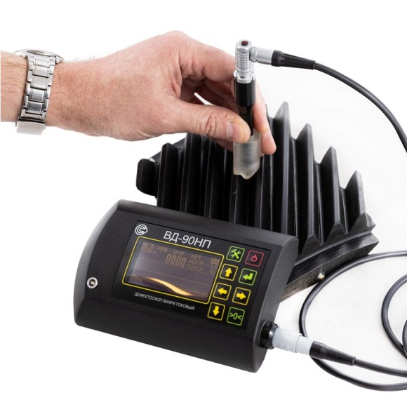 ВД-90НП Вихретоковой дефектоскоп в комплектации для контроля авиационных деталей ВД-90НП Вихретоковой дефектоскоп в комплектации для контроля авиационных деталей