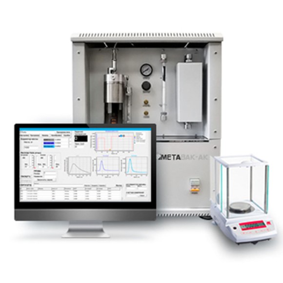Анализатор азота и кислорода Метавак-AK Анализатор азота и кислорода Метавак-AK