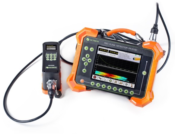 Импульсный вихретоковый дефектоскоп PE4332 Импульсный вихретоковый дефектоскоп PE4332