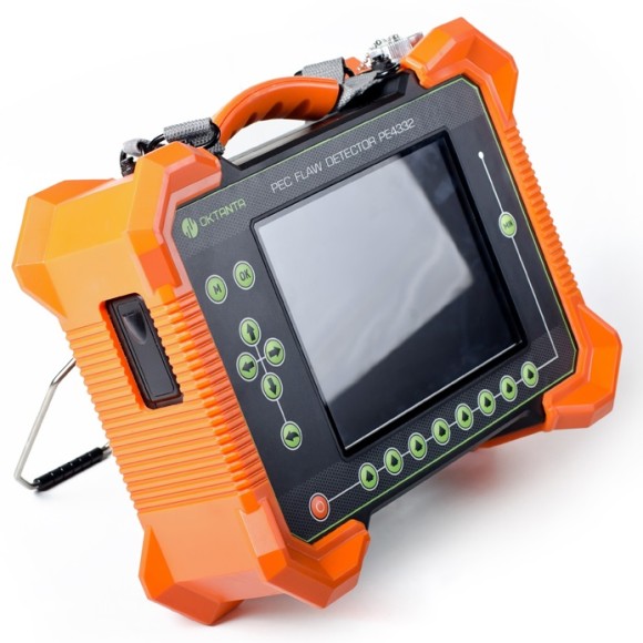 Импульсный вихретоковый дефектоскоп PE4332 Импульсный вихретоковый дефектоскоп PE4332