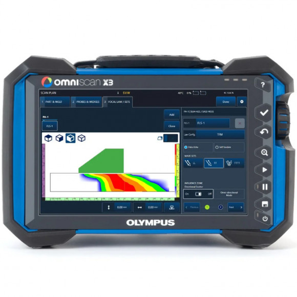 Ультразвуковой дефектоскоп OmniScan X3 Ультразвуковой дефектоскоп OmniScan X3