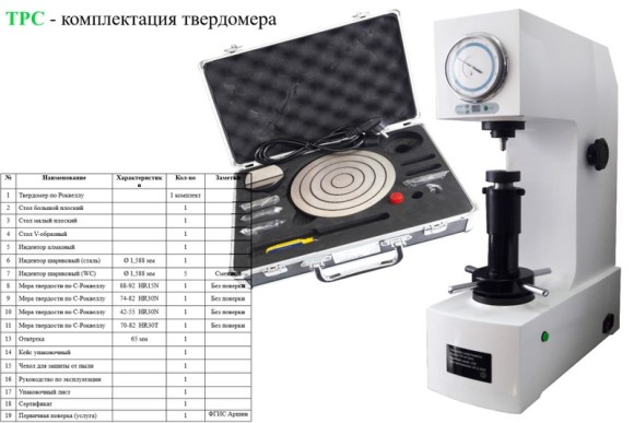 Твердомеры Супер-Роквелла стационарные Твердомеры Супер-Роквелла стационарные