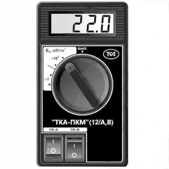 Трехканальный УФ-Радиометр "ТКА-ПКМ"(12) Трехканальный УФ-Радиометр "ТКА-ПКМ"(12)