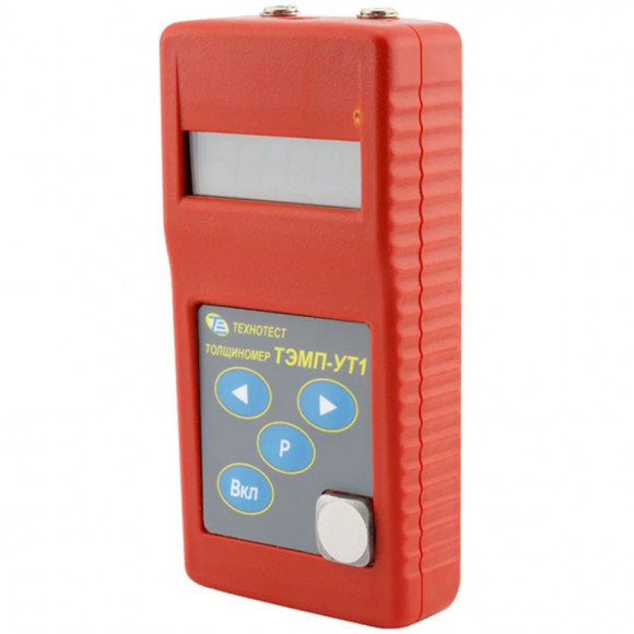 Ультразвуковой толщиномер ТЭМП-УТ1 Ультразвуковой толщиномер ТЭМП-УТ1