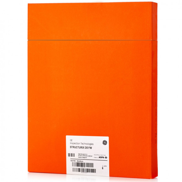 Рентгеновская пленка AGFA Structurix D5 FW 30x40 Рентгеновская пленка AGFA Structurix D5 FW 30x40