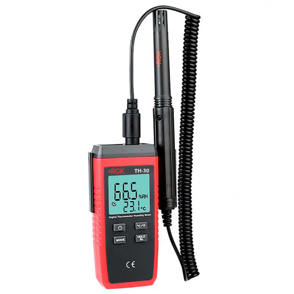 Термогигрометр RGK TH-30