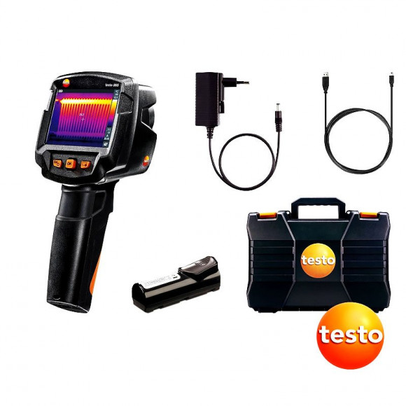 Тепловизор testo 865 Тепловизор testo 865