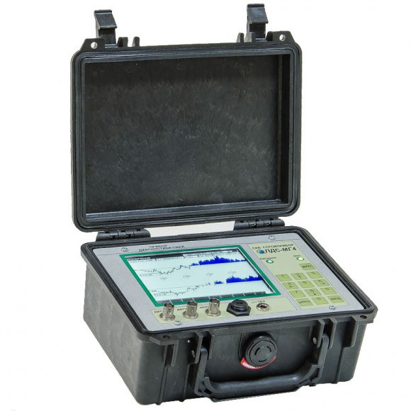 Прибор диагностики свай ПДС-МГ4 Прибор диагностики свай ПДС-МГ4