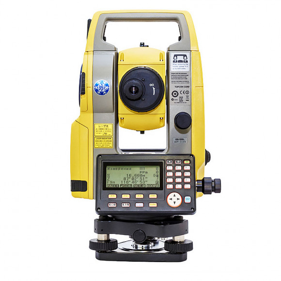 Тахеометр Topcon ES-105L Тахеометр Topcon ES-105L