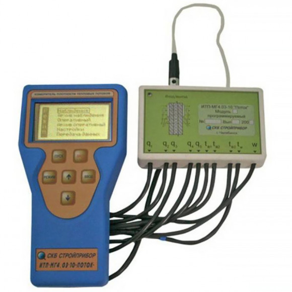 Измеритель плотности тепловых потоков и температуры ИТП-МГ4.03/Х(I) «Поток» Измеритель плотности тепловых потоков и температуры ИТП-МГ4.03/Х(I) «Поток»