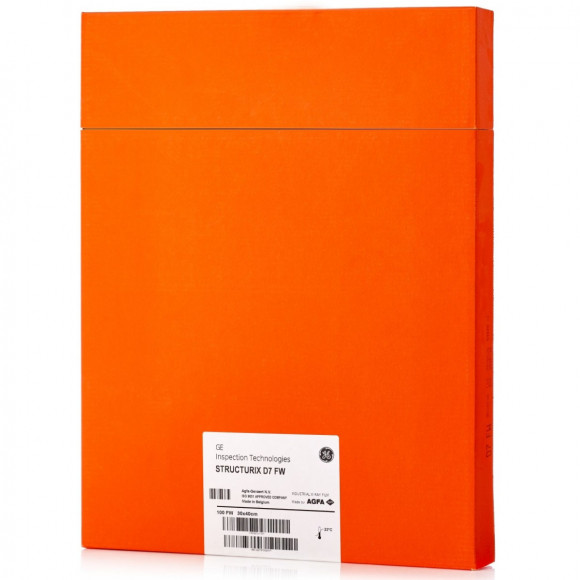 Рентгеновская пленка AGFA Structurix D7 FW 13x18 Рентгеновская пленка AGFA Structurix D7 FW 13x18