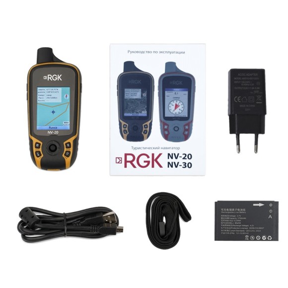 Навигатор RGK NV-20 Навигатор RGK NV-20