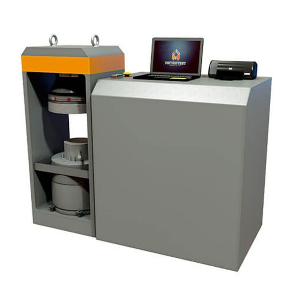 Испытательные прессы ПИ-VI-А (с автоматическим управлением) Испытательные прессы ПИ-VI-А (с автоматическим управлением)