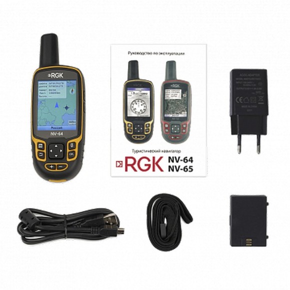 Навигатор RGK NV-64 Навигатор RGK NV-64