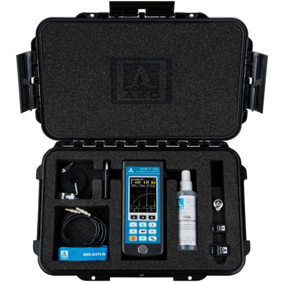 Ультразвуковой дефектоскоп А1211 Mini Ультразвуковой дефектоскоп А1211 Mini