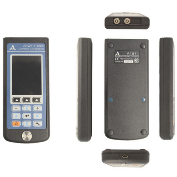 Ультразвуковой дефектоскоп А1211 Mini Ультразвуковой дефектоскоп А1211 Mini